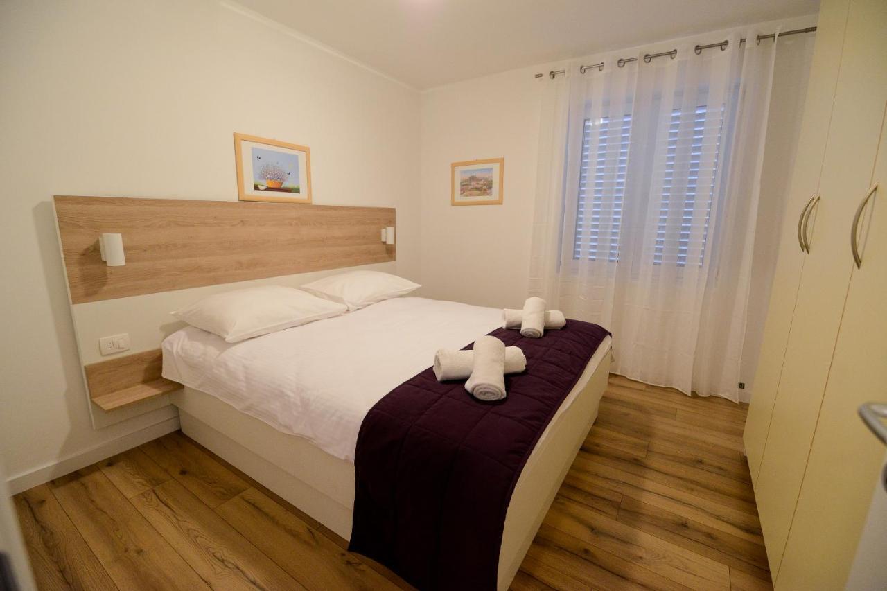 Apartman Basioli1 Zára Kültér fotó